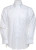 Kustom Kit - Workwear Oxford Shirt Longsleeve (White)