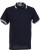 Kustom Kit - Tipped Collar Polo (Navy/White)