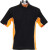 GameGear - Track Polo (Black/Gold/White)