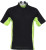 GameGear - Track Polo (Black/Lime/White)