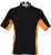 GameGear - Track Polo (Black/Orange/White)