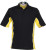 GameGear - Track Polo (Black/Yellow/White)