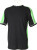 Black/Lime/White