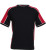 Black/Red/White