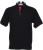 Kustom Kit - St. Mellion Polo (Black/Bright Red)