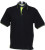 Kustom Kit - St. Mellion Polo (Black/Lime)