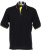 Kustom Kit - St. Mellion Polo (Black/Yellow)