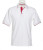 Kustom Kit - St. Mellion Polo (White/Bright Red)