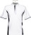 Kustom Kit - Scottsdale Piqué Polo (White/Navy)