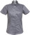 Kustom Kit - Women´s Corporate Oxford Shirt Short Sleeve (Charcoal)