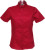 Kustom Kit - Women´s Corporate Oxford Shirt Short Sleeve (Red)