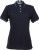 Kustom Kit - Women´s St. Mellion Polo (Navy/Light Blue)