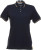 Kustom Kit - Women´s St. Mellion Polo (Navy/Sun Yellow)