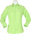 Kustom Kit - Women´s Workforce Poplin Shirt Long Sleeved (Lime)