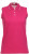 GameGear - Women´s Proactive Sleeveless Polo (Raspberry/White)