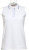 GameGear - Women´s Proactive Sleeveless Polo (White/Navy)