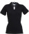 Kustom Kit - Sophia Comfortec® V Neck Polo Shirt (Black)