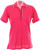 Kustom Kit - Women´s Essential Polo (Raspberry/White)