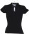 Kustom Kit - Corporate Top Keyhole Neck (Black)