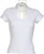 Kustom Kit - Corporate Top Keyhole Neck (White)