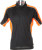 GameGear - Active Polo Shirt (Black/Orange)