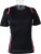 GameGear - Women´s T-Shirt Short SleeveWomen´s T-Shirt Short Sleeve (Black/Fluorescent Pink)