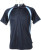 GameGear - Riviera Polo Shirt (Navy/Light Blue)