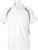 GameGear - Riviera Polo Shirt (White/Grey)