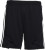 GameGear - Sports Short-Side Stripes (Black/White)