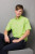 Kustom Kit - Men´s Workforce Poplin Shirt Short Sleeve (Lime)