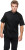 BarGear - Men´s Bar Shirt Mandarin-Collar Shortsleeve (Black)