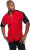 Formula Racing - Sebring Shirt (Black/Silver Grey (Solid)/White)