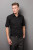 Kustom Kit - Slim Fit Business Shirt Short Sleeved (Black)