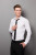 Kustom Kit - Slim Fit Business Shirt Long Sleeved (Black)