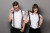 Kustom Kit - Womens City Business Shirt Short Sleeved (Black)