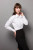 Kustom Kit - Womens City Business Shirt Long Sleeved (White)