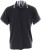 Kustom Kit - Tipped Collar Polo (Graphite (Solid)/White)