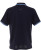 Kustom Kit - Tipped Collar Polo (Navy/Light Blue)