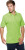 Kustom Kit - Mens Essential Polo Shirt (Lime/White)