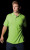 Kustom Kit - Mens Essential Polo Shirt (Lime/White)