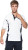 Kustom Kit - Scottsdale Piqué Polo (White/Navy)