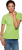 Kustom Kit - Sophia Comfortec® V Neck Polo Shirt (Raspberry)