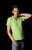 Kustom Kit - Sophia Comfortec® V Neck Polo Shirt (Lime)