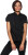 BarGear - Women´s Bar Shirt Mandarin Collar (Black)