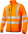 ProJob - Arbeits Softshelljacke (orange)