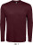 SOL’S - Langarm T-Shirt Monarch (Oxblood)