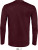 SOL’S - Langarm T-Shirt Monarch (Oxblood)