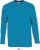 SOL’S - Langarm T-Shirt Monarch (Aqua)