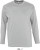 SOL’S - Langarm T-Shirt Monarch (Grey Melange)