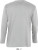 SOL’S - Langarm T-Shirt Monarch (Grey Melange)